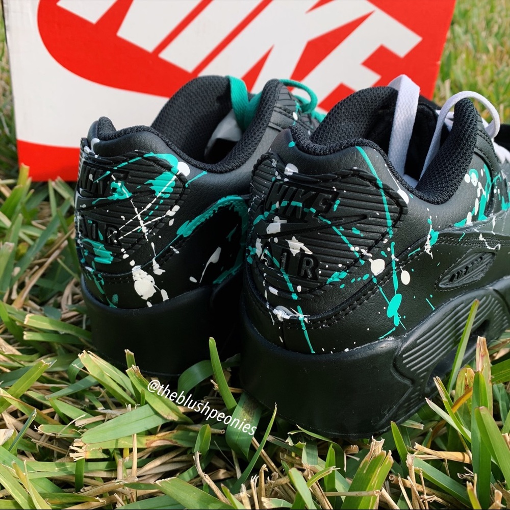 Nike Custom Air Max 90 NWT - Picture 10 of 10